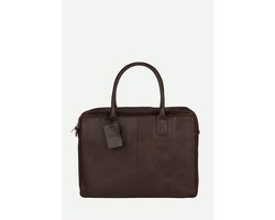 Burkely Fundamentals Vintage Taylor Worker 15.6'' - Laptoptas - Volwassenen - Bruin