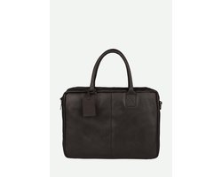 Burkely Fundamentals Vintage Taylor Worker 15.6'' - Laptoptas - Volwassenen - Zwart