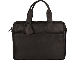BURKELY River Laptoptas - Zwart