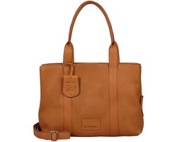 BURKELY Soft Skylar Dames Werktas - 13.3 inch laptopvak - Cognac
