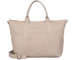 BURKELY Soft Skylar Dames Werktas - 15.6 inch laptopvak - Grijs