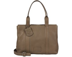 Burkely Soft Skylar Workbag 13.3'' - Laptoptas - Volwassenen - Taupe