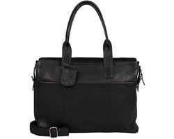 Burkely Soft Skylar Workbag 15.6'' - Laptoptas - Volwassenen - Zwart