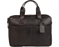 BURKELY Vintage Jesse Aktetas/  Laptoptas - 14 inch - Zwart