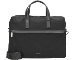 Calvin Klein Must - Aktetas 38 (twill mono zwart)