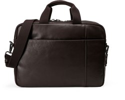 camel active business tas laptoptas met laptopvak Pine Business Bag Brown donkerbruin