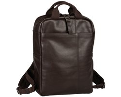 camel active laptop rugzak rugzak met laptopvak Pine Backpack Brown donkerbruin
