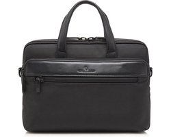 Castelijn & Beerens - Ballistic X Bravo Laptoptas 15,6 RFID | zwart - Zwart