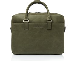 Castelijn & Beerens - Carisma Laptoptas 15,6 RFID | groen -