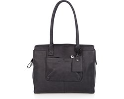 Castelijn & Beerens - Carisma Laptoptas 15,6 + tablet RFID | Zwart