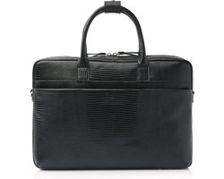 Castelijn & Beerens Donna Ilse Laptoptas 15.6 RFID zwart