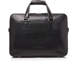 Castelijn & Beerens - Gaucho Ted laptoptas 15,6” RFID | zwart -