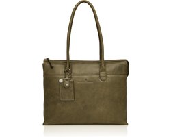 Castelijn & Beerens Lederen Schoudertas (72 9761)