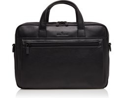 Castelijn & Beerens - Nappa X Charlie Laptoptas 15.6" | Zwart