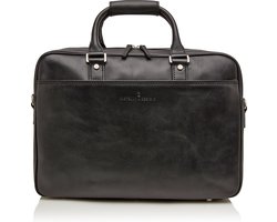 Castelijn & Beerens Verona Business RFID Laptoptas 15.6''| Zwart