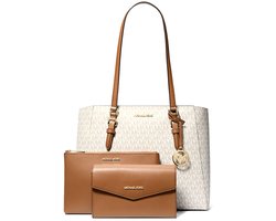 Charlotte - Large 3-In-1 Tote - Ruime binnenkant - Verwijderbare crossbody pouch