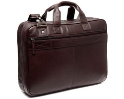 Chesterfield Iseo Novum Series Laptoptas - 15 inch - Bruin