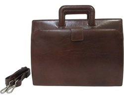 Claudio Ferrici Legacy Briefcase 15.6 Brown