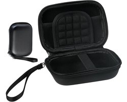 Compacte Camera Case voor Canon SX740, SX720, G7X Mark II en III - Waterdicht, Schokbestendig en Krastbestendig in Zwart