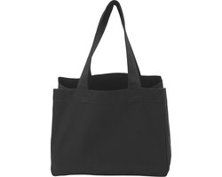 Cottover TOTE BAG HEAVY SMALL - GOTS GECERTIFICEERD 141030 - Zwart - One size