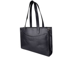 Cowboysbag Laptoptas / Werktas / Aktetas Dames - 13 inch - Elston - Zwart