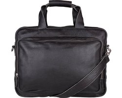 Cowboysbag - Laptoptassen - Laptopbag hush 15.6 inch - Black