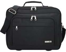 D & N Reportertas Zwart