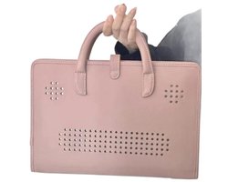 Daity 16inch laptop schoudertas handtas, waterdichte aktetas - handige computertas