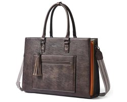 Dames Handtas Laptop Bag Schoudertas Voor Werk en School