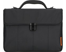 Davidt's The Chase Aktetas - Stijlvol en Functioneel voor de Moderne Zakenman - Zakelijke Werktas Zwart