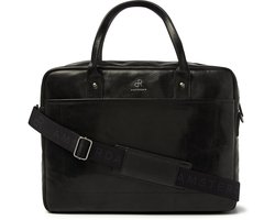 dR Amsterdam Werktas | Zakelijke leren werktas | Werktas heren | Werktas dames | Aktetassen | Werktas heren schoudertas | Laptoptas | Laptoptas heren | laptoptas 15.6 inch | 283755