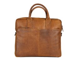 DSTRCT Limited Laptoptas - 14 inch - Cognac