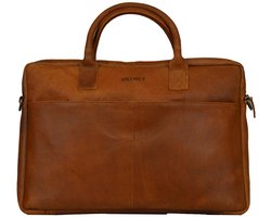 DSTRCT Limited Laptoptas - 17 inch - Cognac