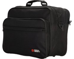 Enrico Benetti Amsterdam Reportertas / Flightbag / Werktas - Zwart