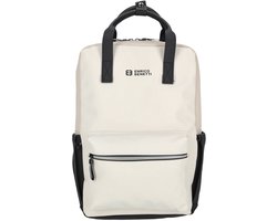 Enrico Benetti Bergen Waterproof Laptop Backpack 17 black-beige