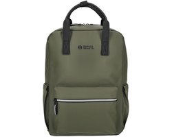 Enrico Benetti Bergen Waterproof Laptop Backpack 17 olive