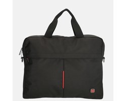 Enrico Benetti Cornell 47183 Laptoptas 15.6 inch - zwart