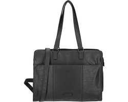 Enrico Benetti Laptoptas / Werktas - Dames - 15 inch - Ruby - Zwart