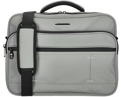 Enrico Benetti Northern Reportertas/Laptoptas - 15 inch laptop , 24L - 47246 - Grijs