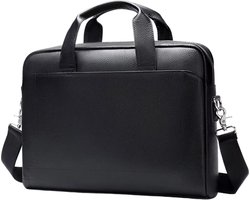 Ferro Shoes - Aktetas ROLAND - Zwart - Echt leder