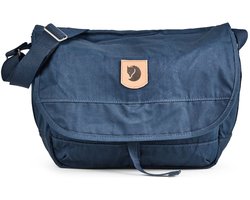 Fjällräven business tas laptoptas met laptopvak Greenland Shoulder Bag Navy donkerblauw