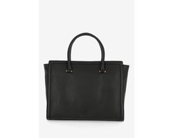Fred De La Bretoniere Laptop Bag Mika Black - Maat ONESIZE
