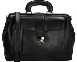 Genicci Amsterdam Handtas - Dames Tas - Zwart