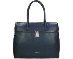 Gigi Fratelli Laptoptas / Werktas - Dames - 15 inch - Leer - Romance Business - Blauw