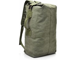 Grote capaciteit reistas voor bergbeklimmen, tactische militaire rugzak, damestas, canvas emmer, schoudertas, sporttas