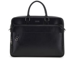 Guess Laptoptas / Werktas - Dames - 17 inch - Boston - Zwart