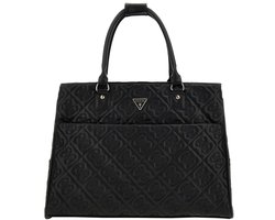 Guess Laptoptas / Werktas - Dames - Niet geschikt voor laptop - Logoprint - Adelasia - Zwart