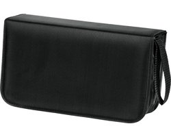 Hama Cd Wallet Nylon 120,Zwart