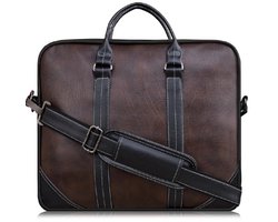 Handgemaakte Laptop Rugtas | Ruime laptoptas | chocolade donkerbruin | Kunstleren | Heren | Dames | Jongens | Meisjes | Rugzakken | Uniseks | laptoprugzak | laptop rugzak dames | laptop rugzak heren | valentijn | cadeau