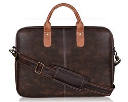 Handgemaakte laptoprugzak | Ruime laptoptas | Modieus lichtbruin | Kunstleer | Heren | Dames | Jongens | Meisjes | Rugzakken | Unisex | laptoprugzak | laptoprugzak dames | laptoprugzak heren